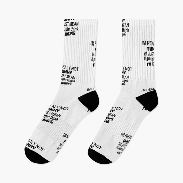 Item preview, I'm Actually Not Funny I'm Just Really Mean And People Think I'm Joking T-Shirt, Funny Quotes, Sarcastic, Sarcasm, Gift for Women designed and sold by Fadwamoustakid.