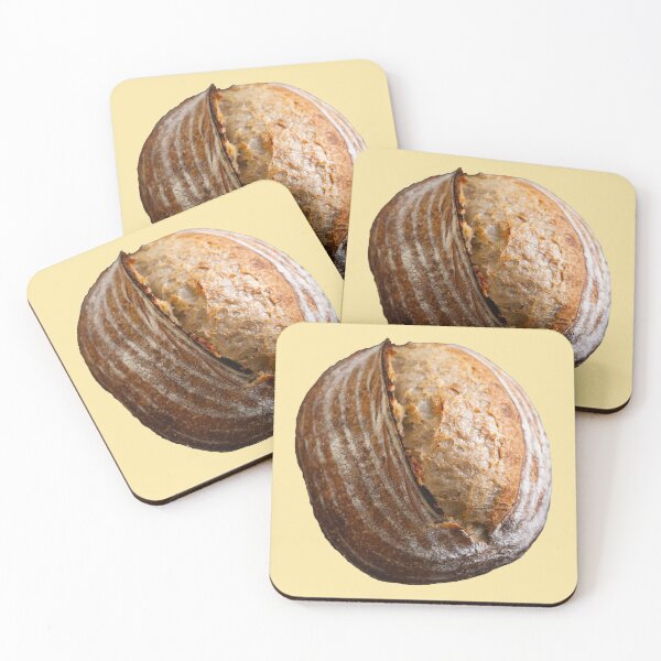 Artikelvorschau, Sauerteigbrot realistisch entworfen und verkauft von RealismMarket.