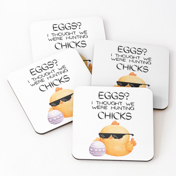 Item preview, I thought we were hunting chicks designed and sold by SarcasticRow.