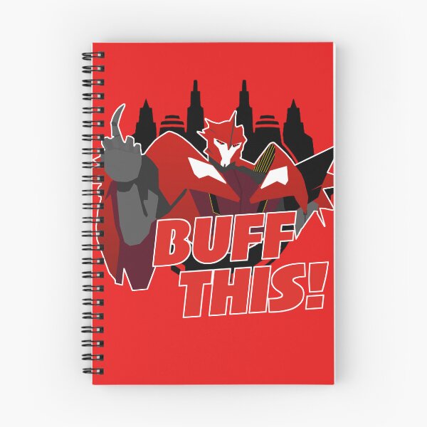 Item preview, Buff this! designed and sold by ProjectSanity.