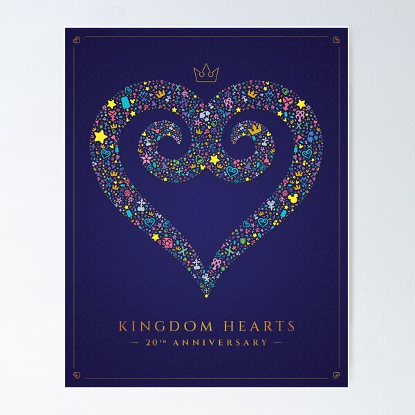 Kingdom Hearts 20th Anniversary Merch & Gifts for Sale | Redbubble