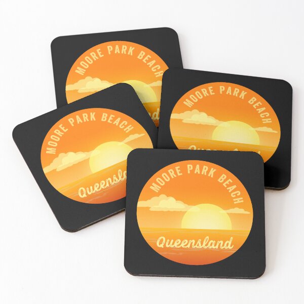 Item preview, Moore Park Beach Queensland Landscape designed and sold by InvestingRoad.
