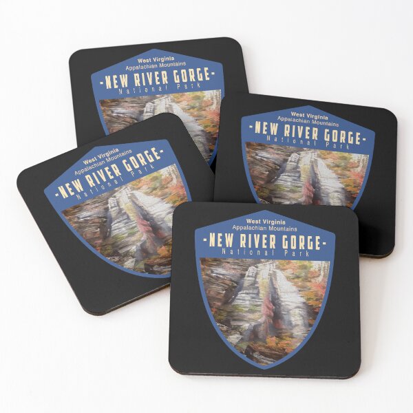 Item preview, West Virginia Travel Painting New River Gorge designed and sold by CattlettArt.
