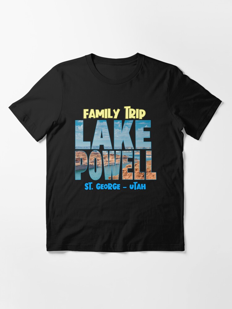 Lake Powell Utah Family Group Matching Summer Vacation Essential T-Shirt  for Sale by Nzgiftsandmore