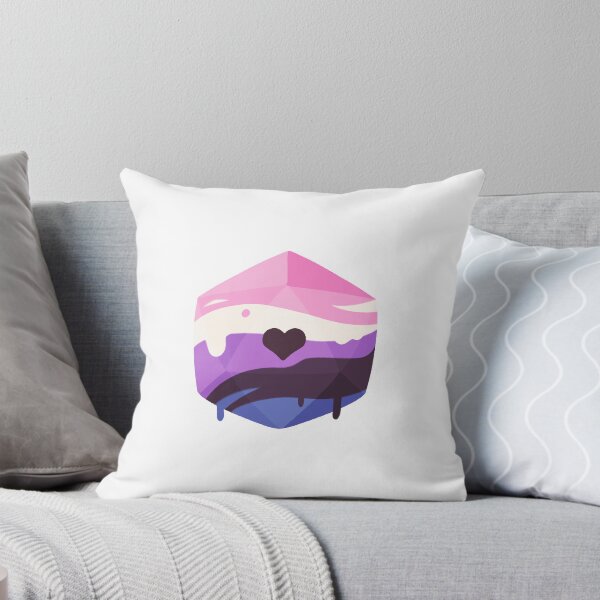 Artikelvorschau, D20 Genderfluid entworfen und verkauft von 4nju.