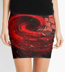 Journey to the Edge of the Universe Mini Skirt