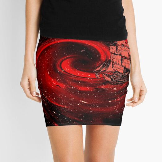 Journey to the Edge of the Universe Mini Skirt