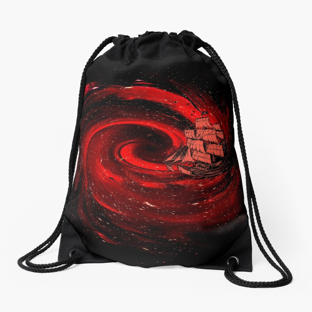 Journey to the Edge of the Universe Drawstring Bag