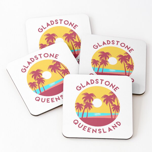 Item preview, Gladstone Queensland Landscape designed and sold by InvestingRoad.