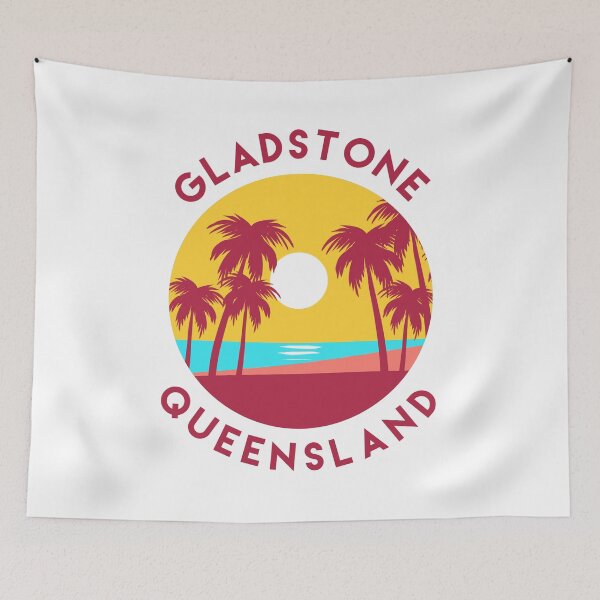Item preview, Paisaje de Queensland Gladstone designed and sold by InvestingRoad.