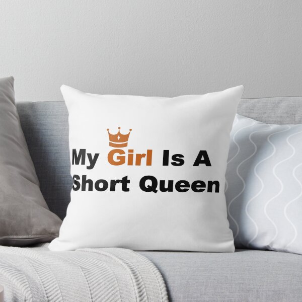 Item preview, Mi chica es una reina corta naranja designed and sold by WaterClimber.