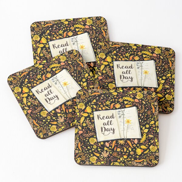 Item preview, Read All Day designed and sold by eviebookish.