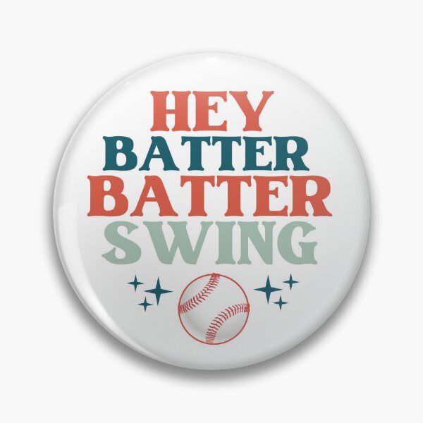 Item preview, Hey Batter Batter Swing Retro Shirt designed and sold by stickersworld31.