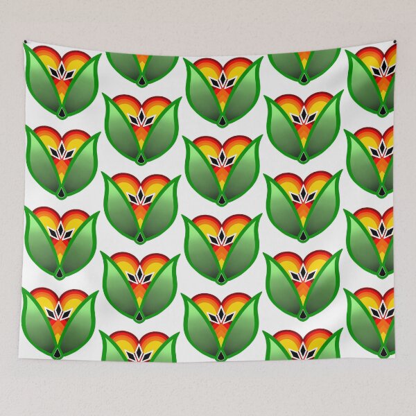 Item preview, Green Floral designed and sold by Niibidoon.