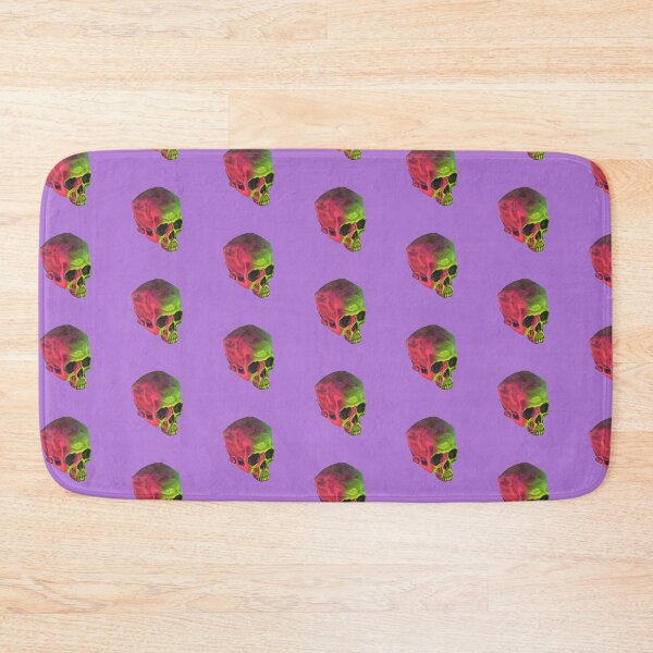 Item preview, Florescent Skull Artwork By Jolene Edwards designed and sold by CurlyClaraBelle.
