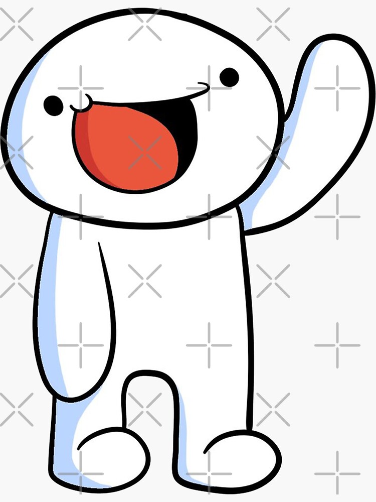 Theodd1sout body outlet pillow