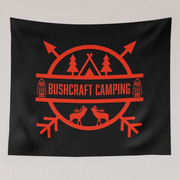 Item preview, Bushcraft Survival Gifts - Bushcraft tshirts - Bushcraft shirt - Nature Outdoors designed and sold by happygiftideas.