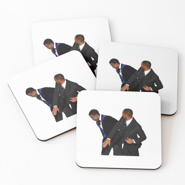 Item preview, Will Smith and Chris Rock Oscars 2022 designed and sold by MadelineAlba.