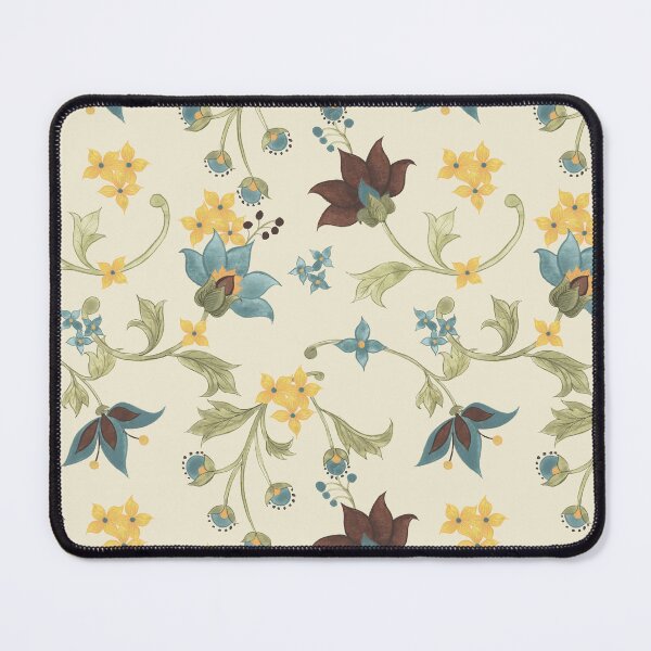 Item preview, Folk Art Floral Pattern designed and sold by HildegunStudio.
