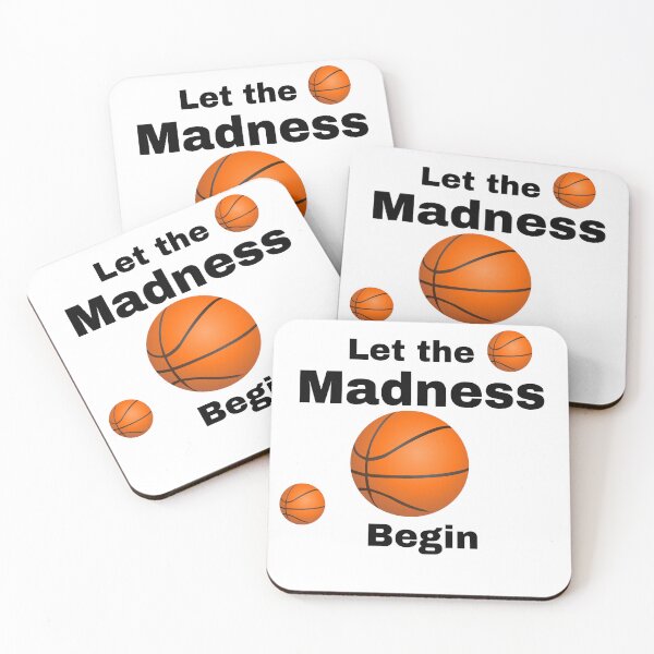 Item preview, Let the Madness Begin- March Madness  - Basketball  designed and sold by Dancersrule4.