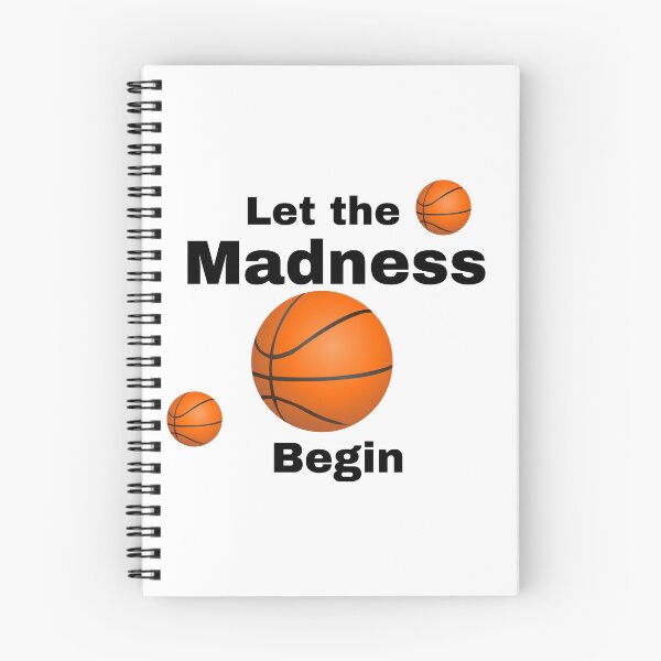 Item preview, Let the Madness Begin- March Madness  - Basketball  designed and sold by Dancersrule4.