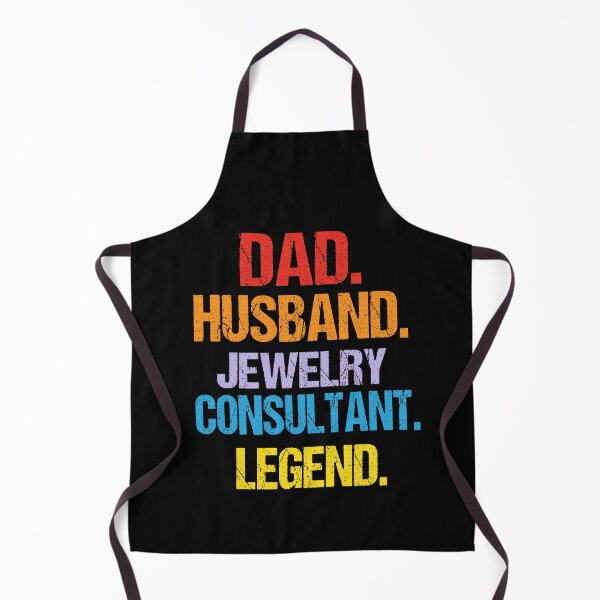 Item preview, Jewelry Consultant Dad Husband Legend designed and sold by ASSOUKI9.