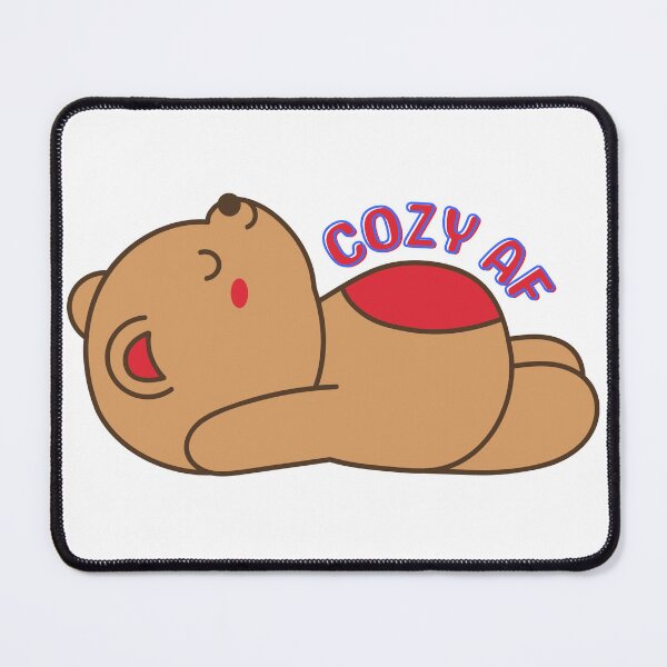 Item preview, Today has been canceled go back to bed, Teddy bear cute cozy af designed and sold by Emily Roberts.