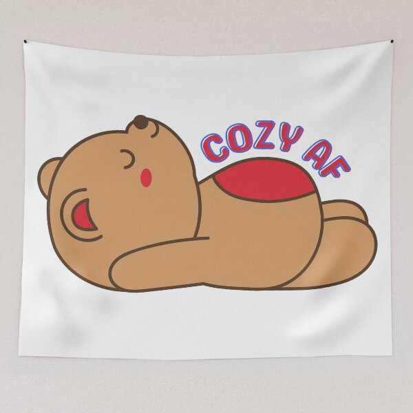 Item preview, Today has been canceled go back to bed, Teddy bear cute cozy af designed and sold by Emily Roberts.