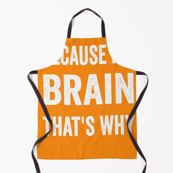 Item preview, Beacause i'm brain that's why designed and sold by Cute Shark.