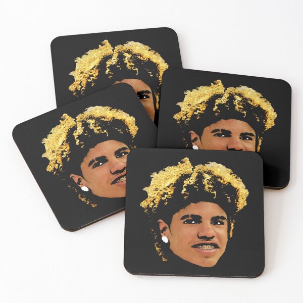Item preview, Lamelo Ball Face Art Essential T-Shirt designed and sold by callujohn7.