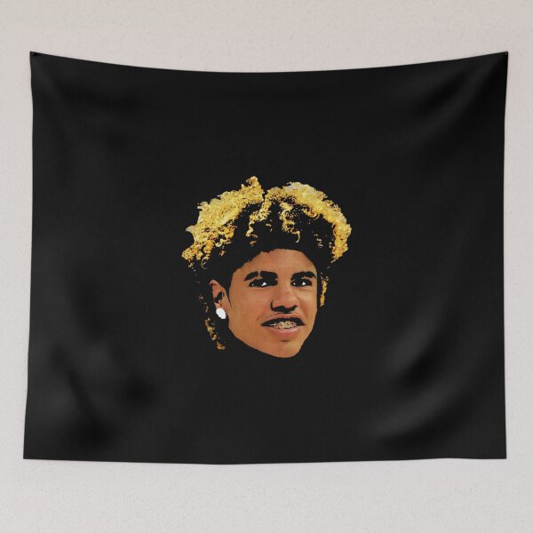 Item preview, Lamelo Ball Face Art Essential T-Shirt designed and sold by callujohn7.