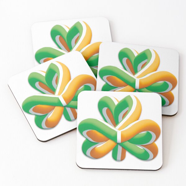 Item preview, 3D Shamrock Ireland Irish Flag designed and sold by Ciara Shortall.