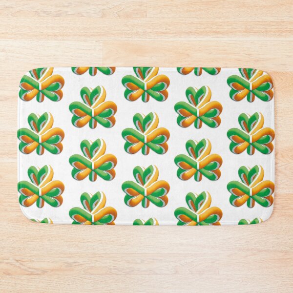 Item preview, 3D Shamrock Ireland Irish Flag designed and sold by Ciara Shortall.