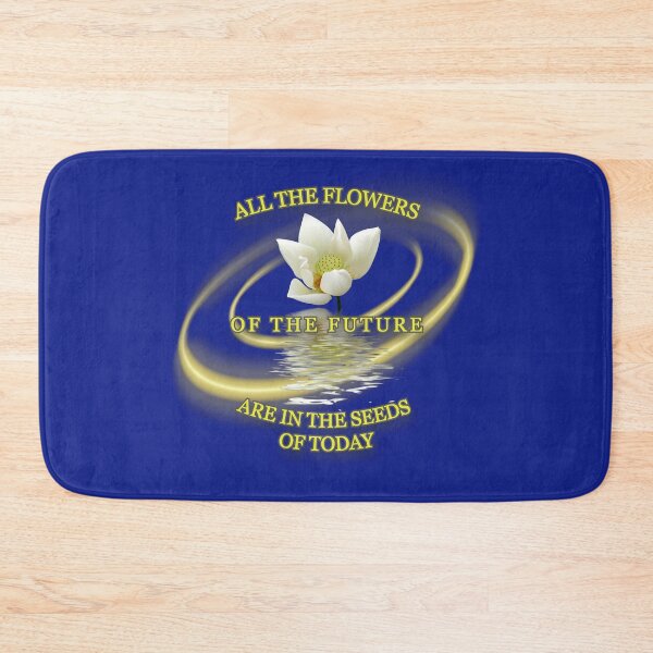 Item preview, Flowers Of The Future - Chinese Proverb - Version 05 - Color 08 designed and sold by SumarUp.