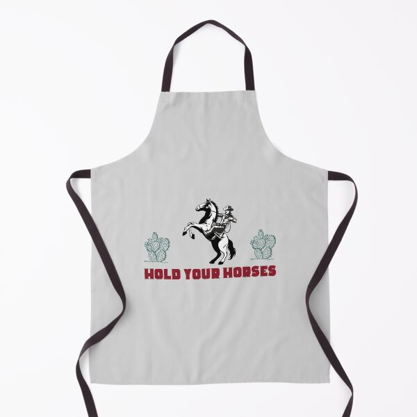 Item preview, Horse Ride Hold your Horses Cowboy Rodeo designed and sold by SweetbeStore.