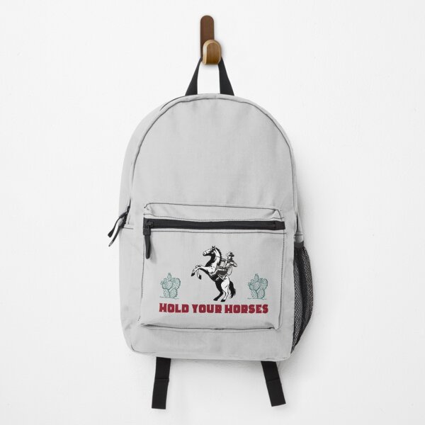 Item preview, Horse Ride Hold your Horses Cowboy Rodeo designed and sold by SweetbeStore.