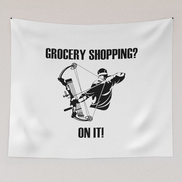 Item preview, Funny Hunting Archer American Flag Bowhunting Hunter Gift designed and sold by wtfbba.
