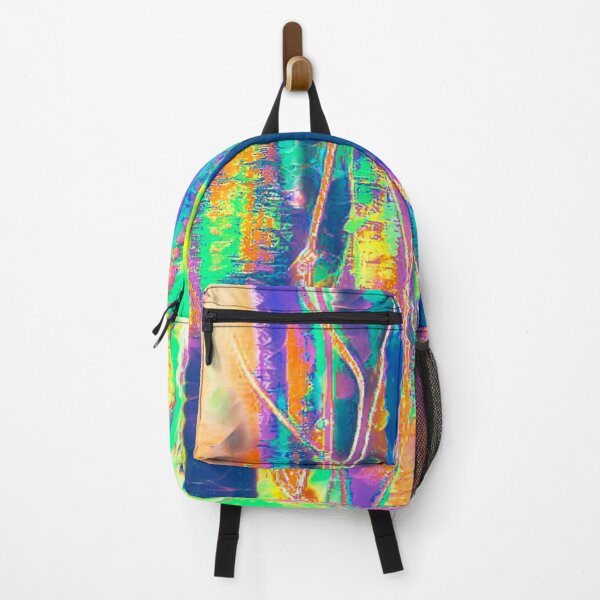 Item preview, Abstract Rainbow Paint Pour designed and sold by JadedHunter.