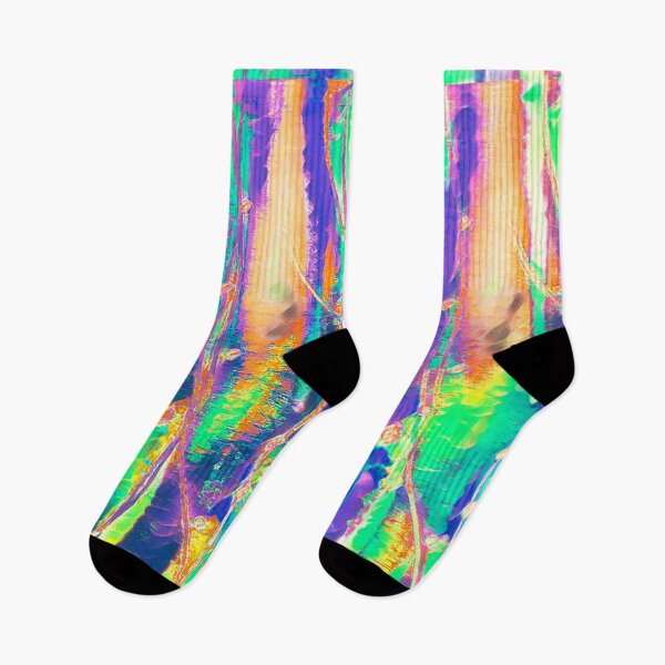 Item preview, Abstract Rainbow Paint Pour  designed and sold by JadedHunter.