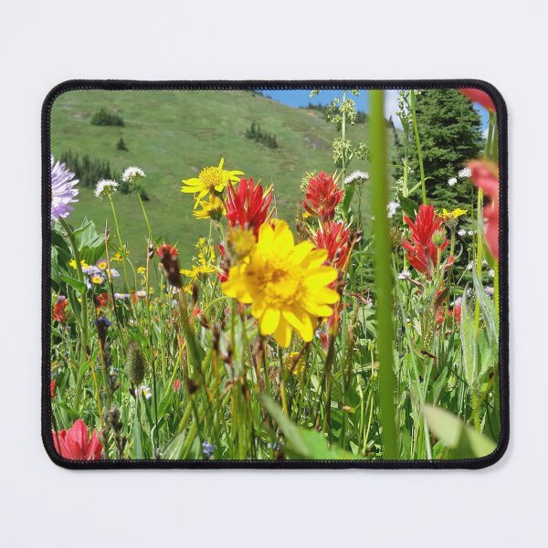 Item preview, Alpine Meadow Wildflowers designed and sold by northernflicker.