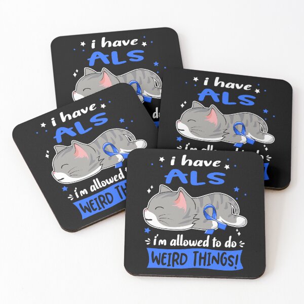 Item preview, ALS Awareness, I Have ALS i'm Allowed to do Weird Things! designed and sold by Tammyilaria.