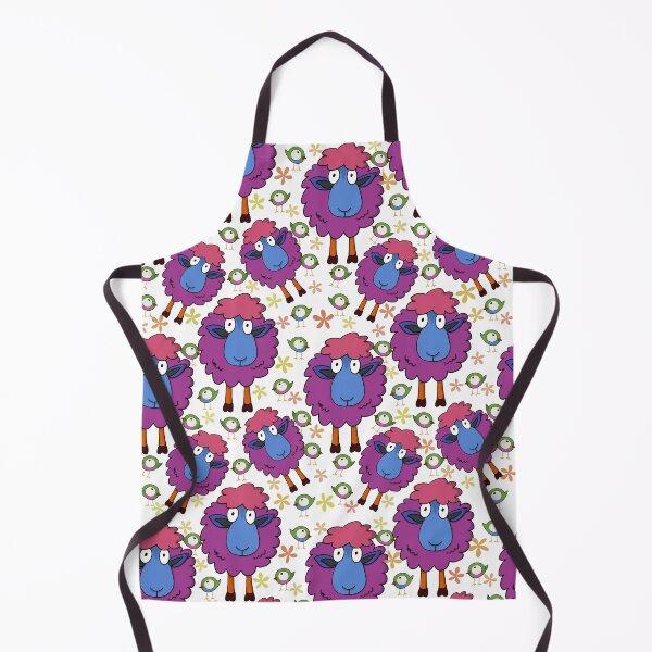 Item preview, Kooky Sheep Pattern designed and sold by Lilmonsto.