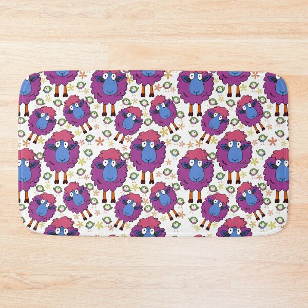 Item preview, Kooky Sheep Pattern designed and sold by Lilmonsto.