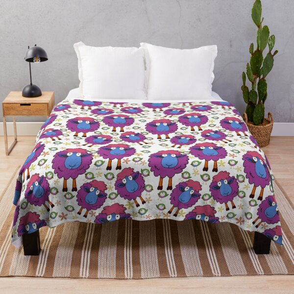Item preview, Kooky Sheep Pattern designed and sold by Lilmonsto.