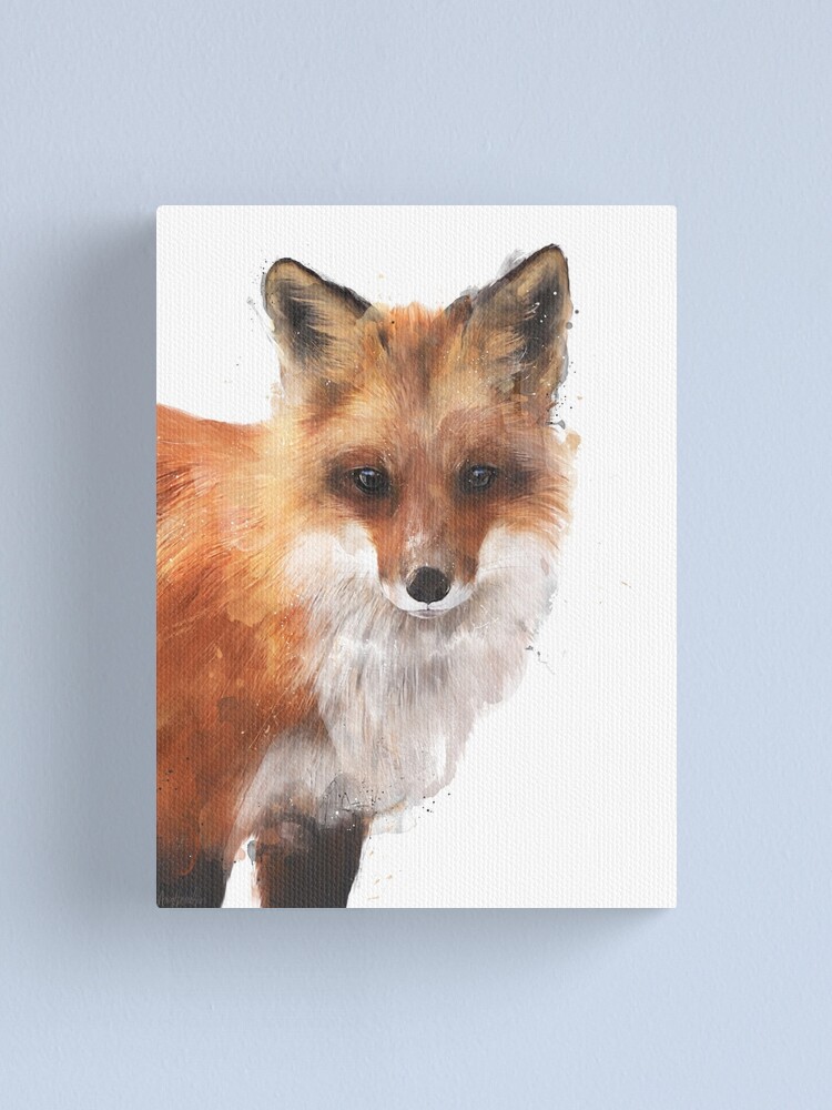 Alternate view of Encounter Canvas Print