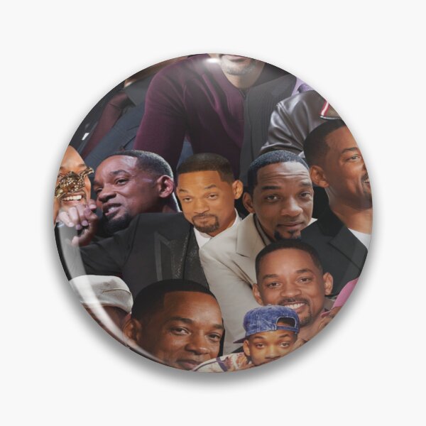 Item preview, collage de fotos de will smith designed and sold by T-shirtakStore.