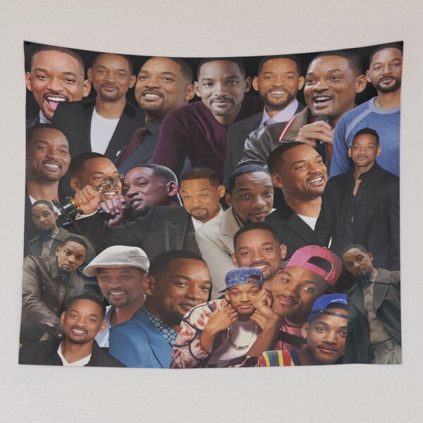 Item preview, will smith photo collage designed and sold by T-shirtakStore.