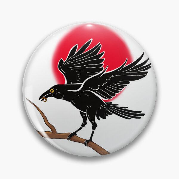 Item preview, Crow With Ring designed and sold by Forest King.