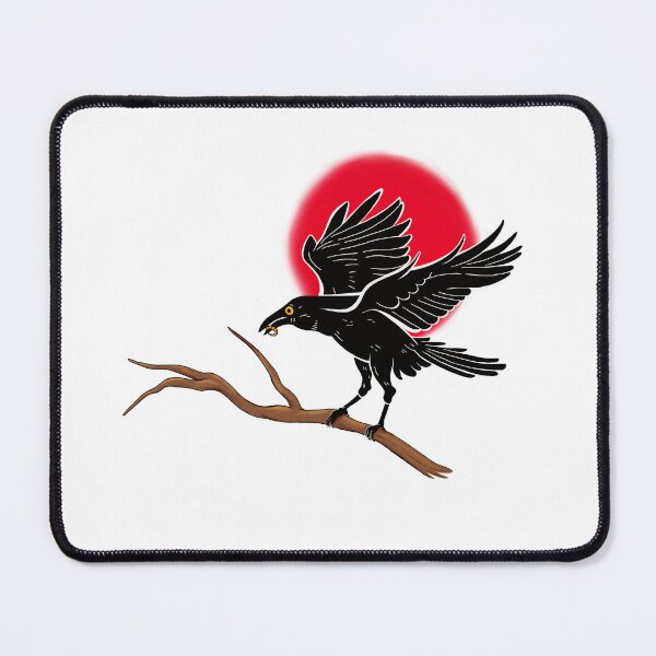 Item preview, Crow With Ring designed and sold by Forest King.
