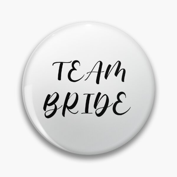 Item preview, Team Bride (black) designed and sold by Allyoudois.